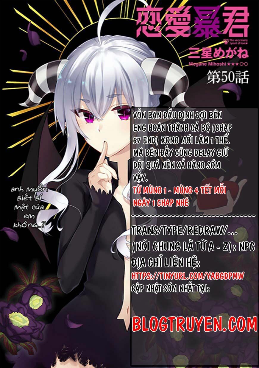 Nụ Hôn Tử Thần: Chapter 50