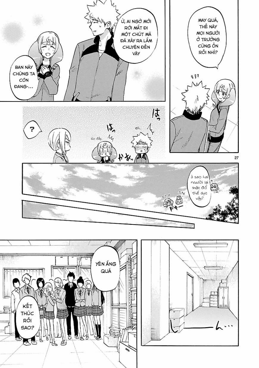 Nụ Hôn Tử Thần: Chapter 50