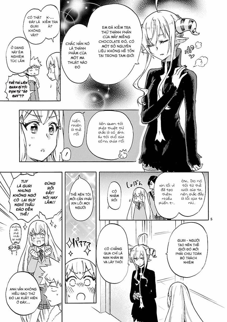 Nụ Hôn Tử Thần: Chapter 50