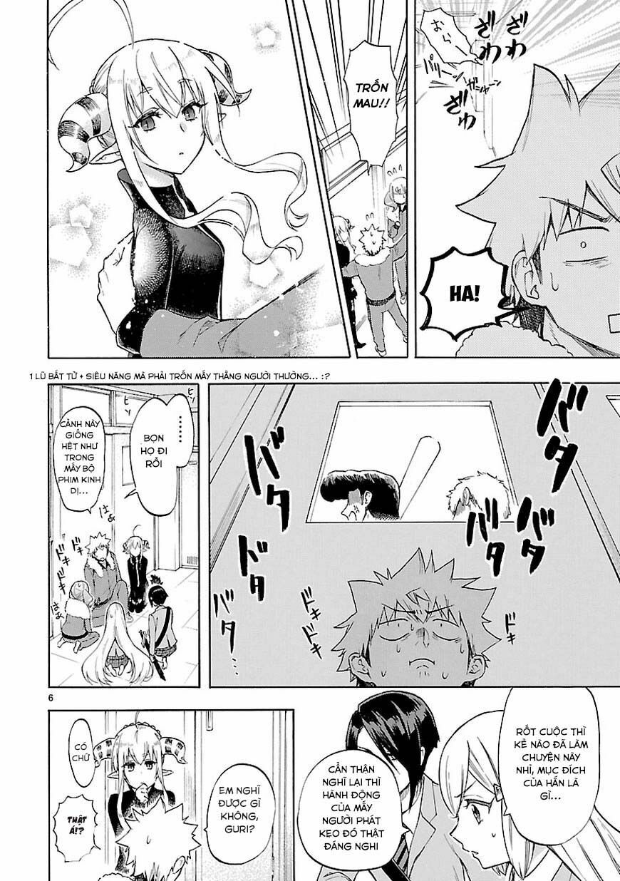 Nụ Hôn Tử Thần: Chapter 50