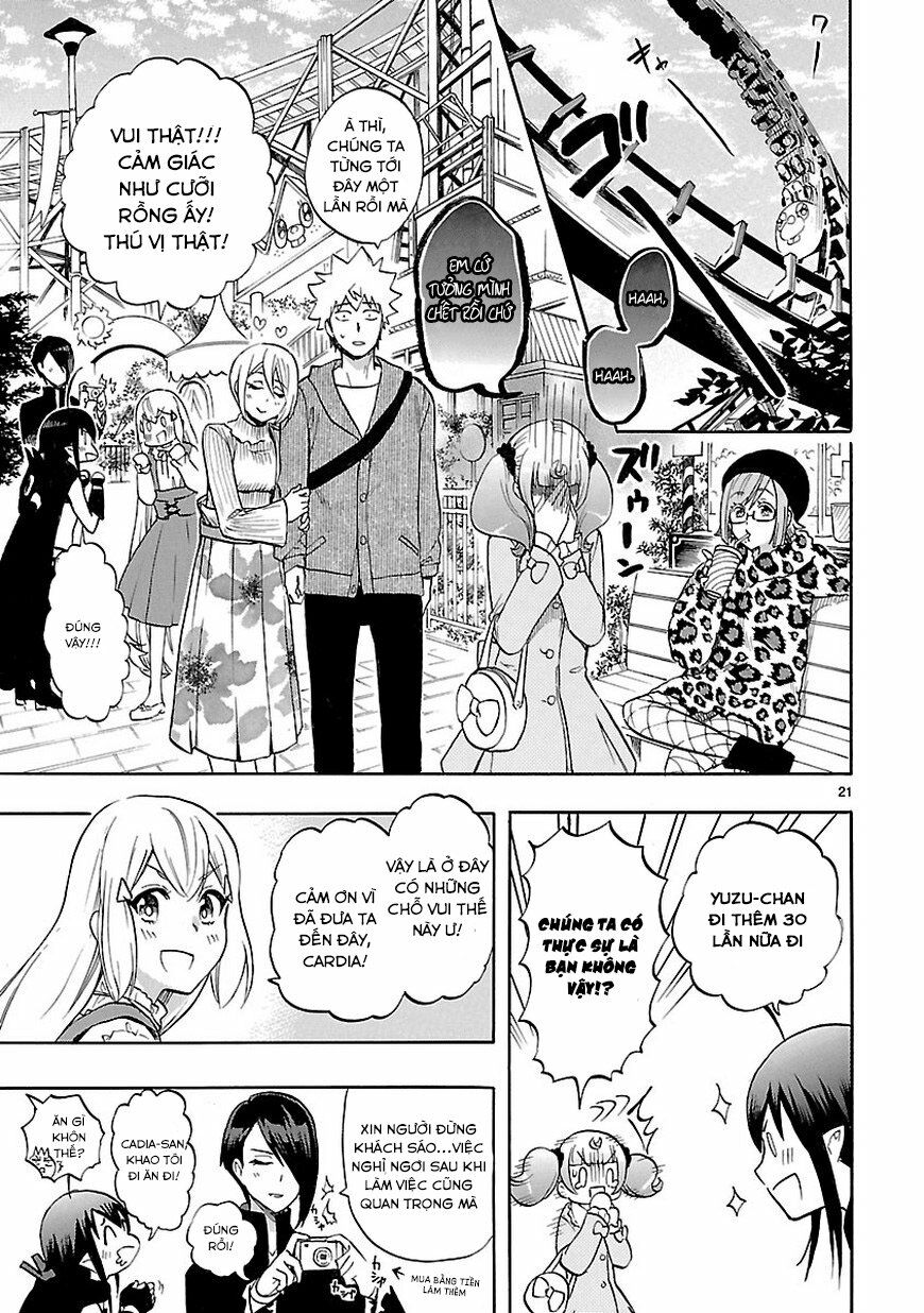 Nụ Hôn Tử Thần: Chapter 52