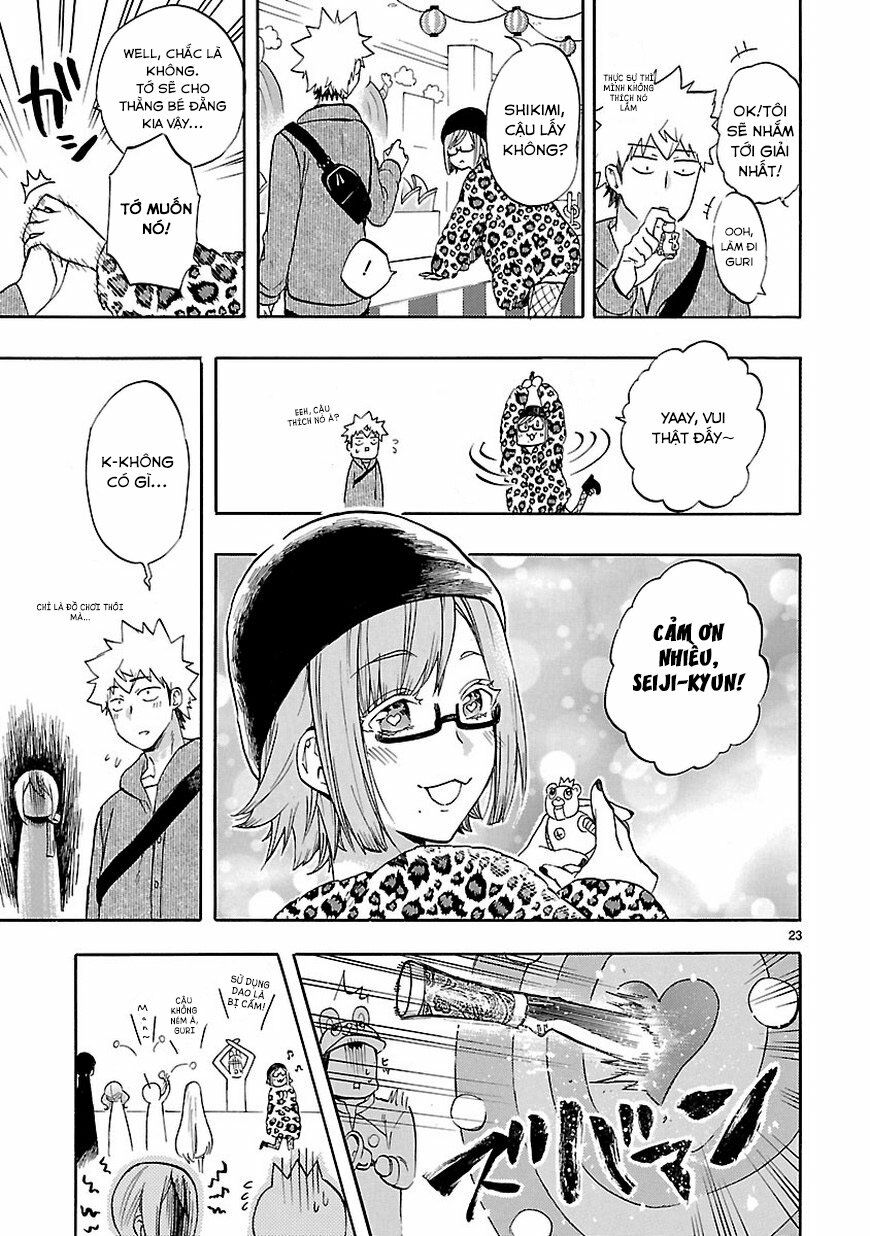 Nụ Hôn Tử Thần: Chapter 52