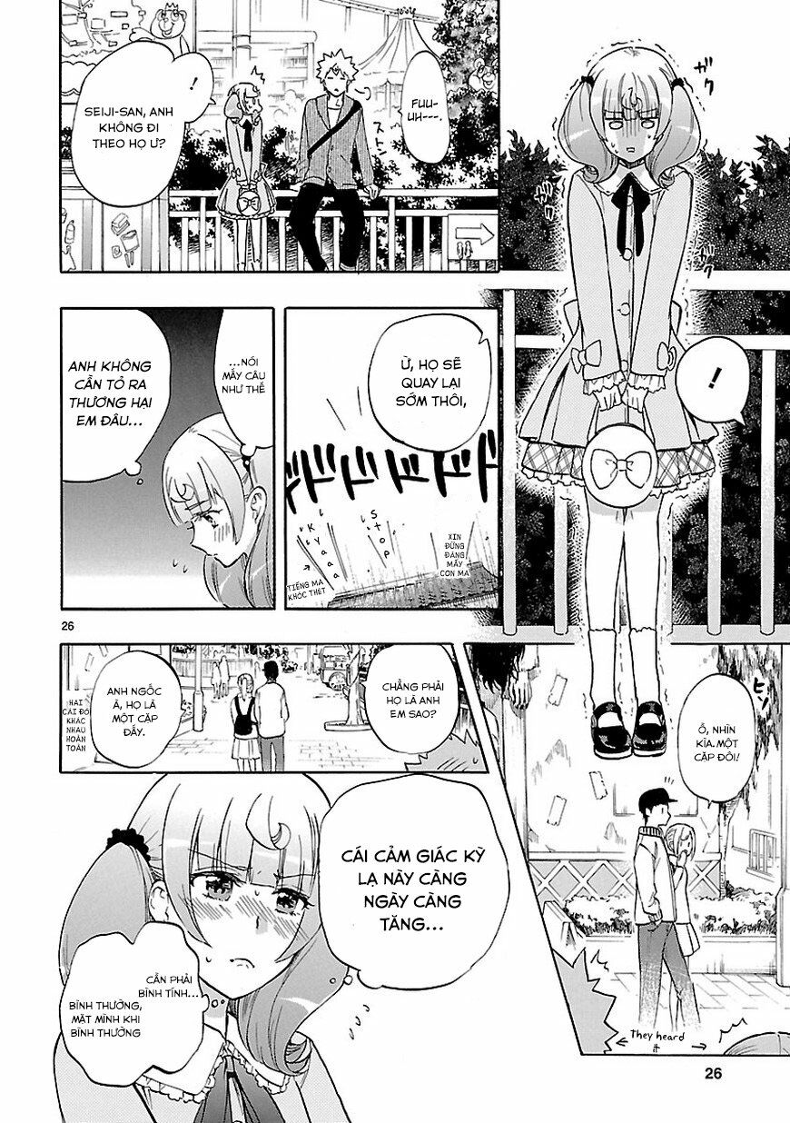 Nụ Hôn Tử Thần: Chapter 52