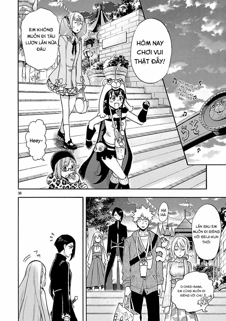 Nụ Hôn Tử Thần: Chapter 52