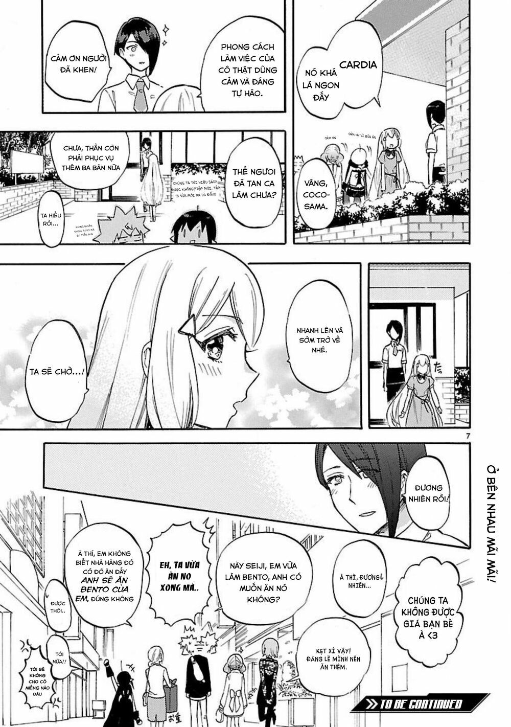 Nụ Hôn Tử Thần: Chapter 53.5