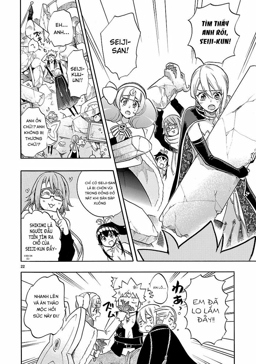 Nụ Hôn Tử Thần: Chapter 53