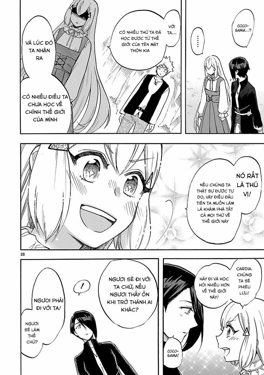 Nụ Hôn Tử Thần: Chapter 53