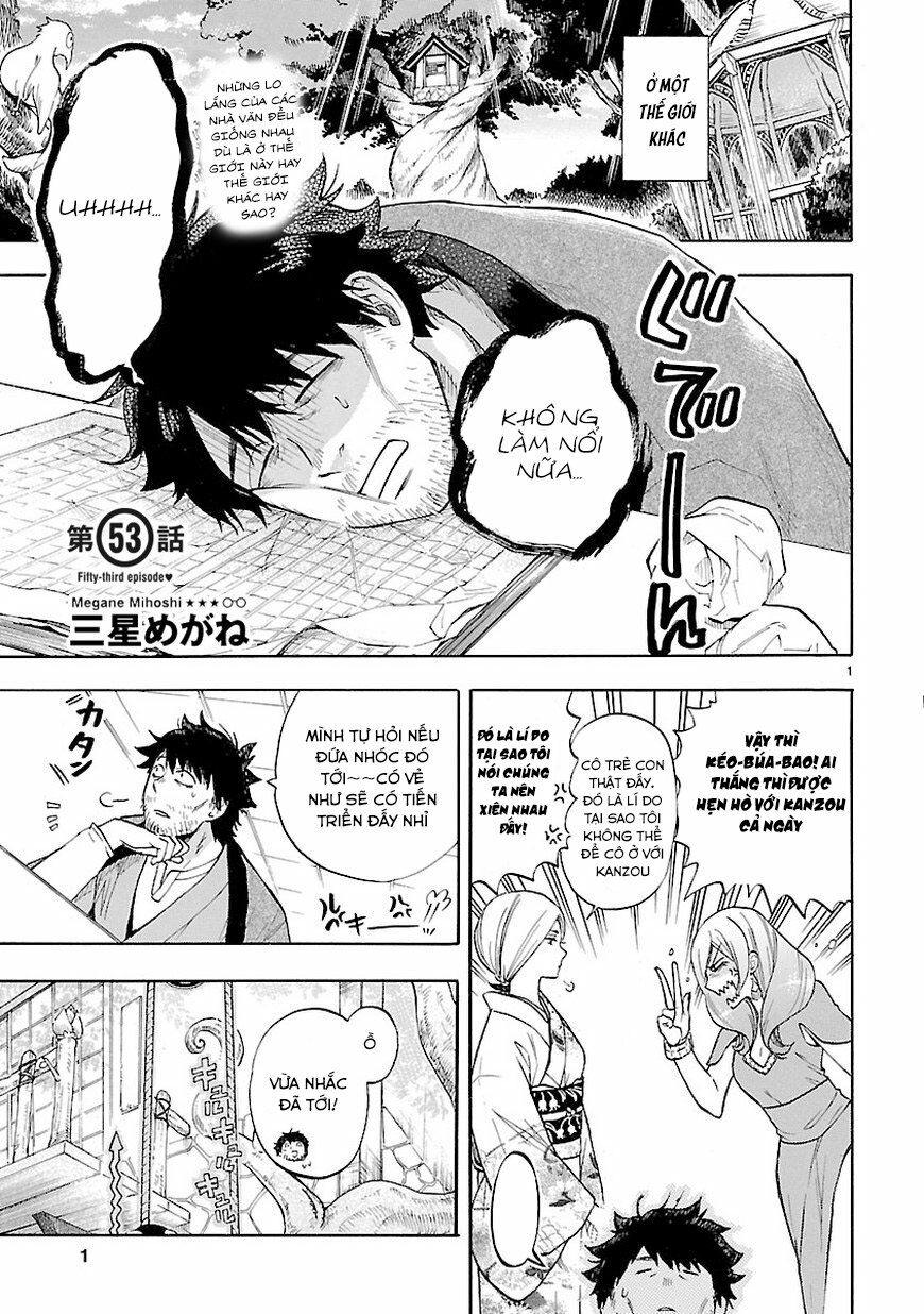Nụ Hôn Tử Thần: Chapter 53