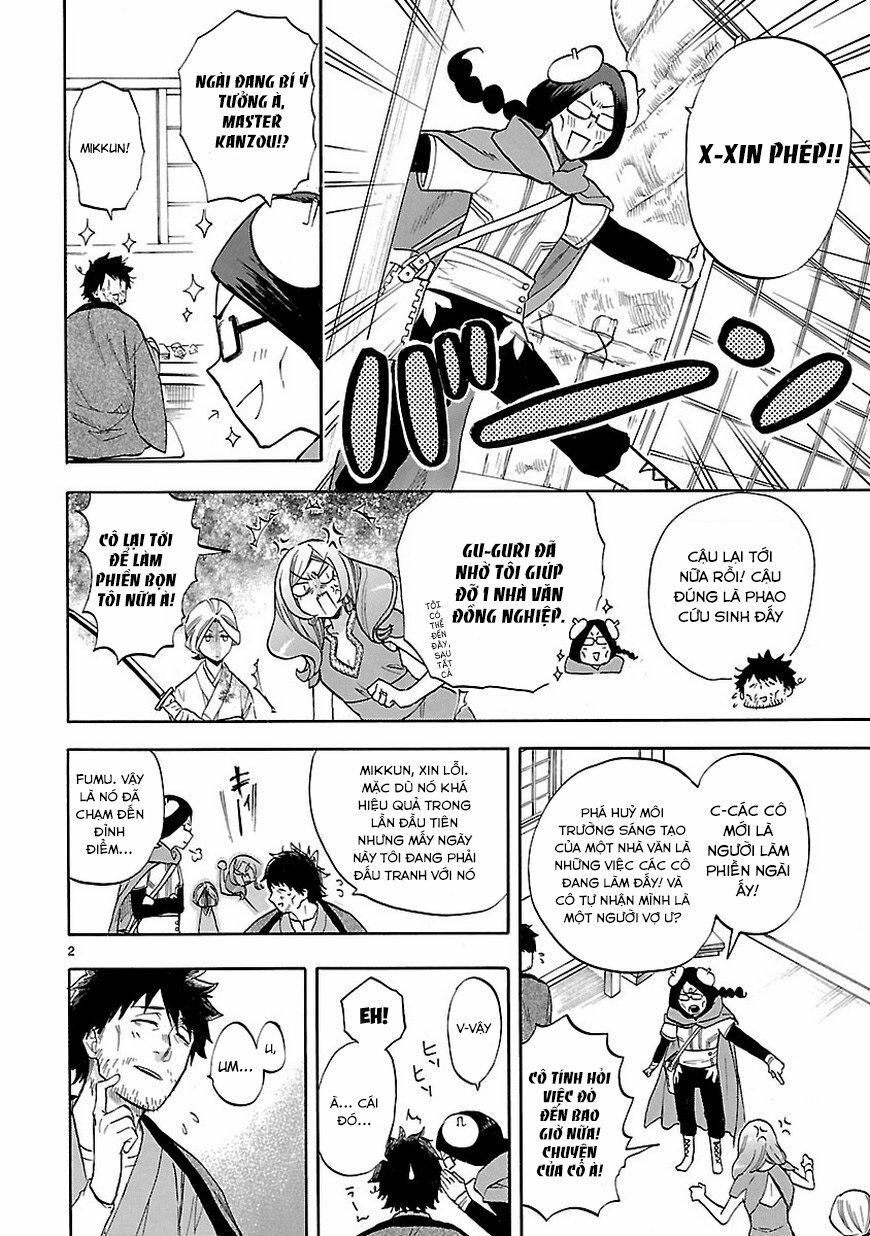 Nụ Hôn Tử Thần: Chapter 53