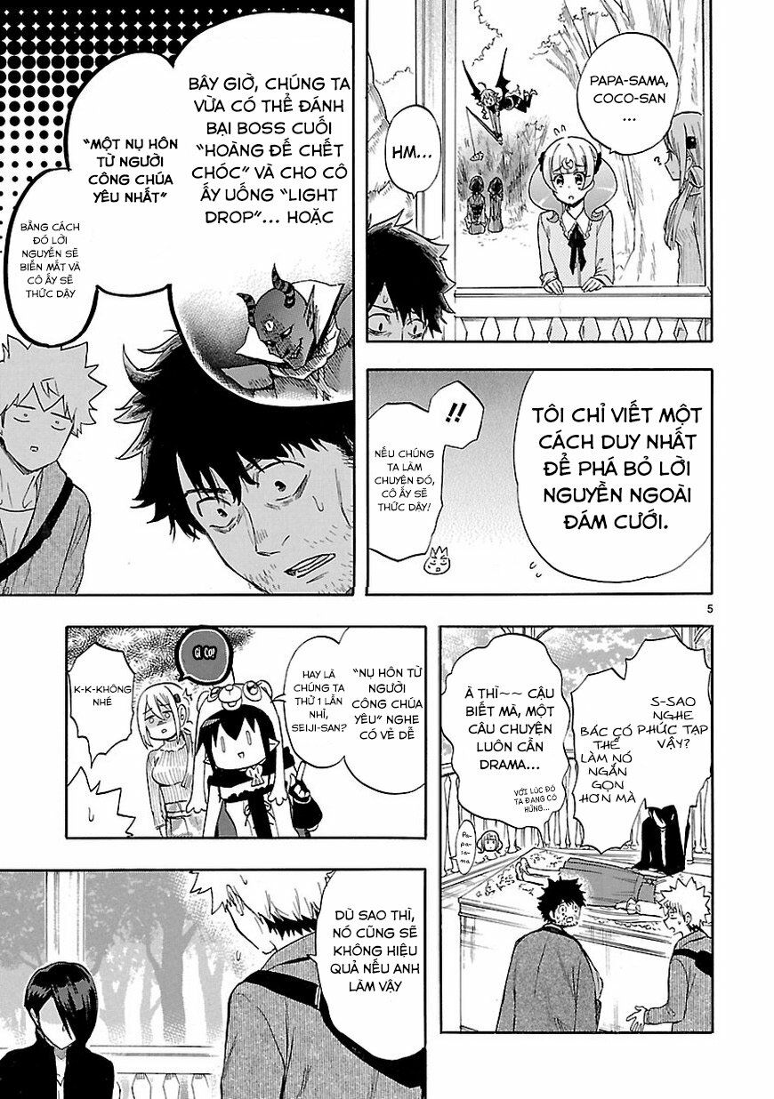 Nụ Hôn Tử Thần: Chapter 53