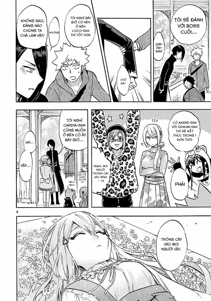 Nụ Hôn Tử Thần: Chapter 53