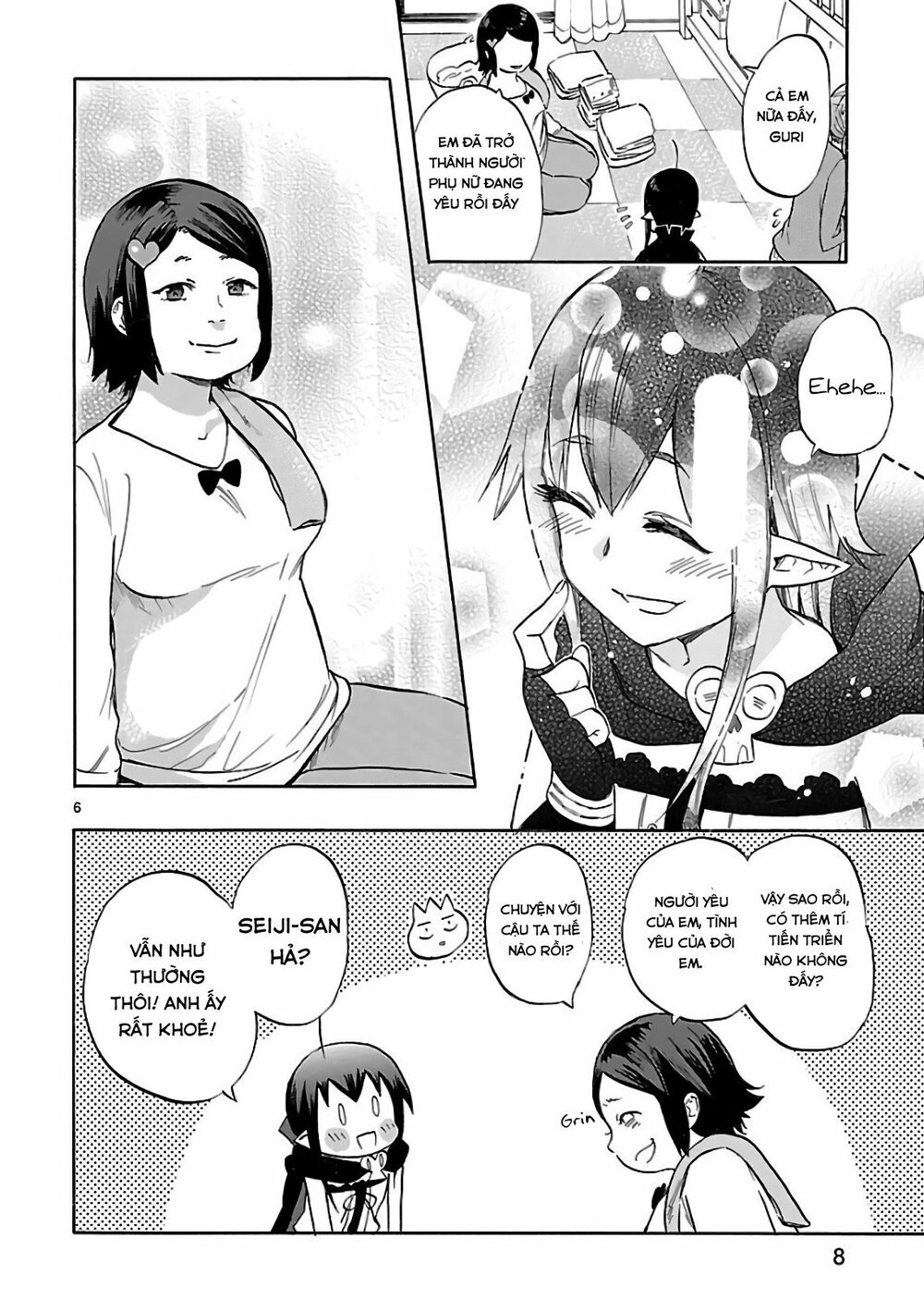 Nụ Hôn Tử Thần: Chapter 54
