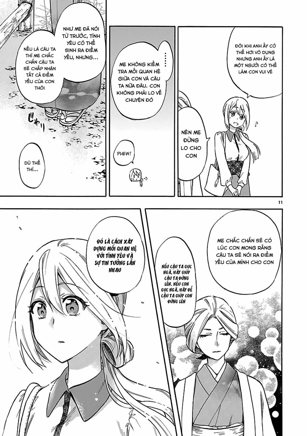 Nụ Hôn Tử Thần: Chapter 54