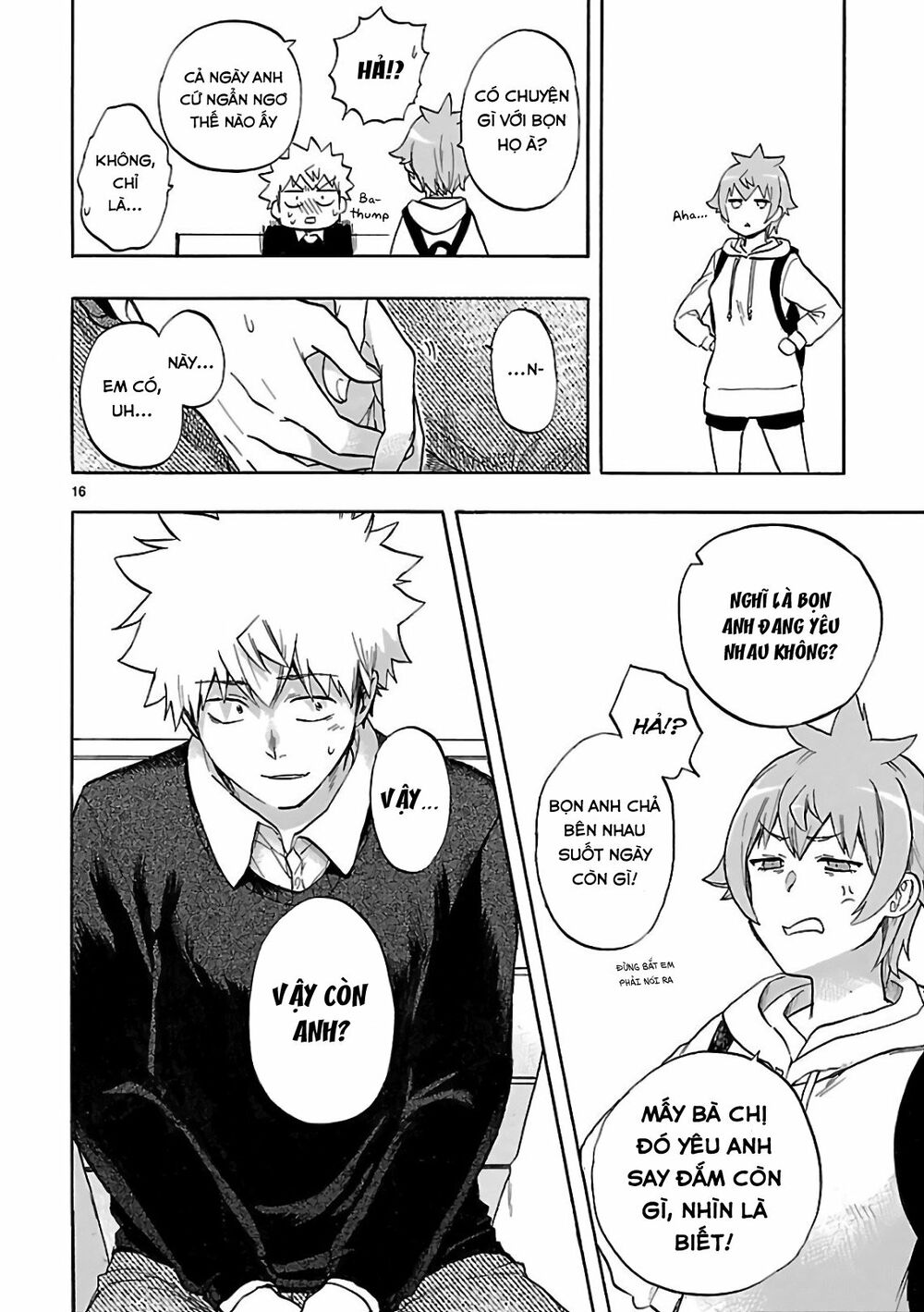 Nụ Hôn Tử Thần: Chapter 54