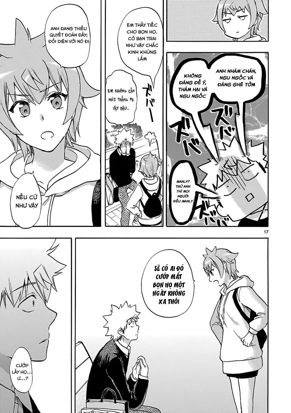 Nụ Hôn Tử Thần: Chapter 54