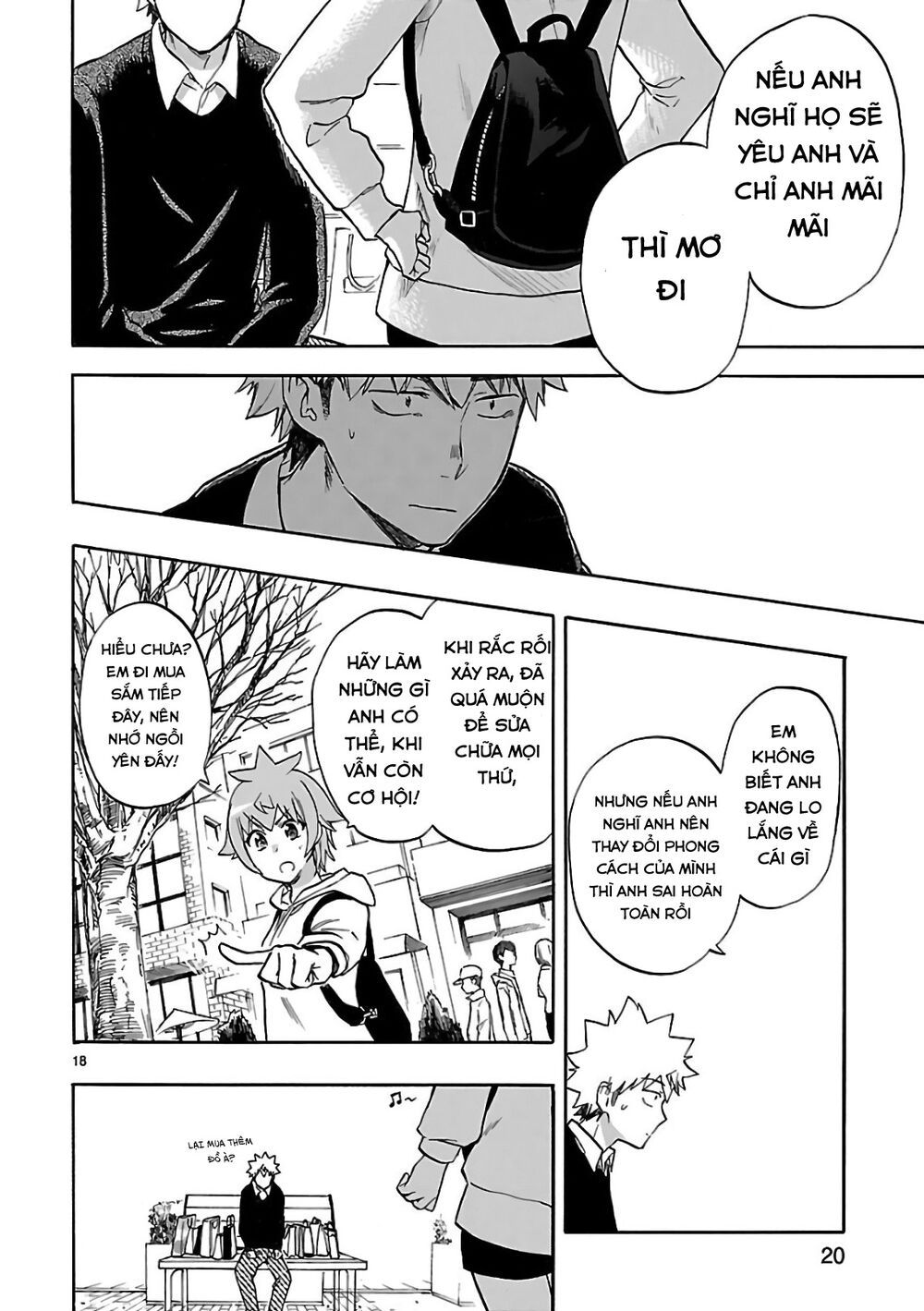 Nụ Hôn Tử Thần: Chapter 54