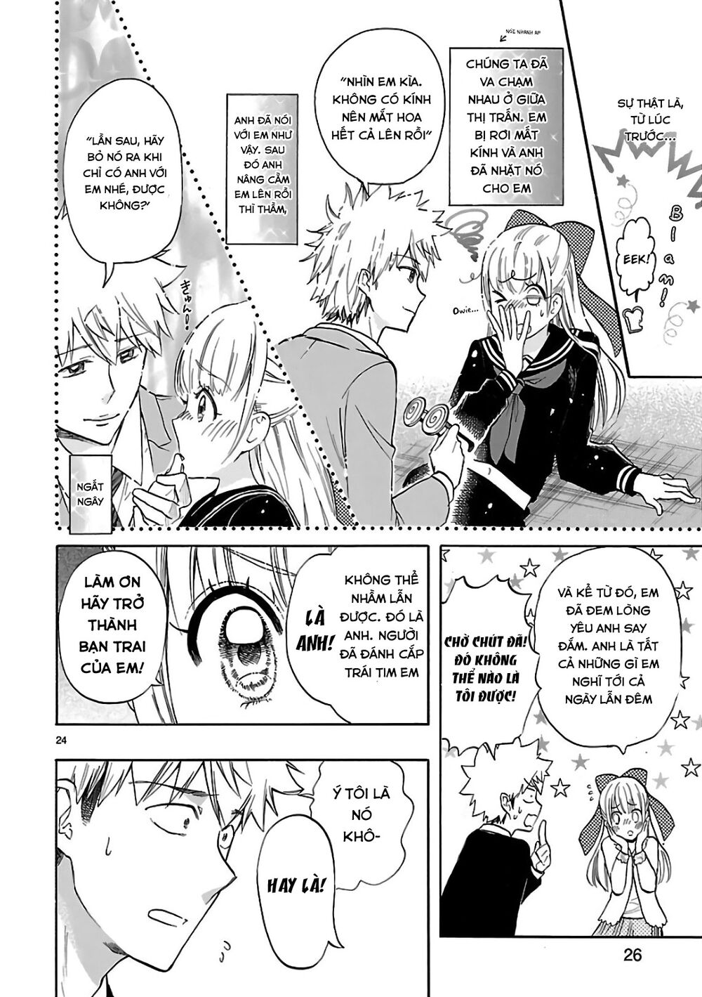 Nụ Hôn Tử Thần: Chapter 54