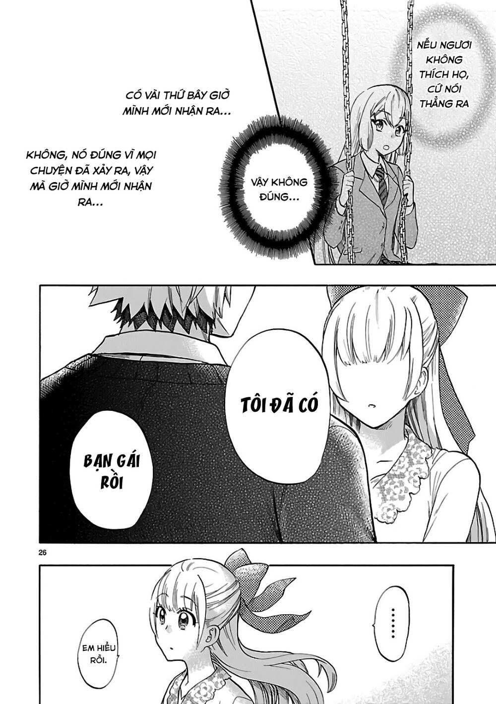 Nụ Hôn Tử Thần: Chapter 54