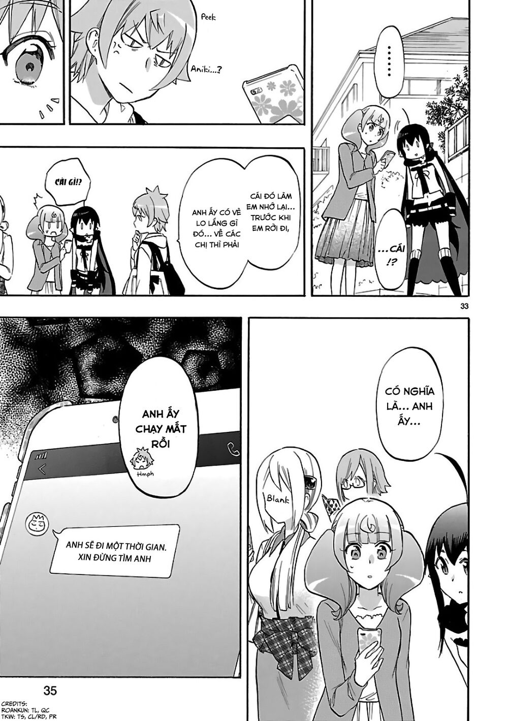 Nụ Hôn Tử Thần: Chapter 54