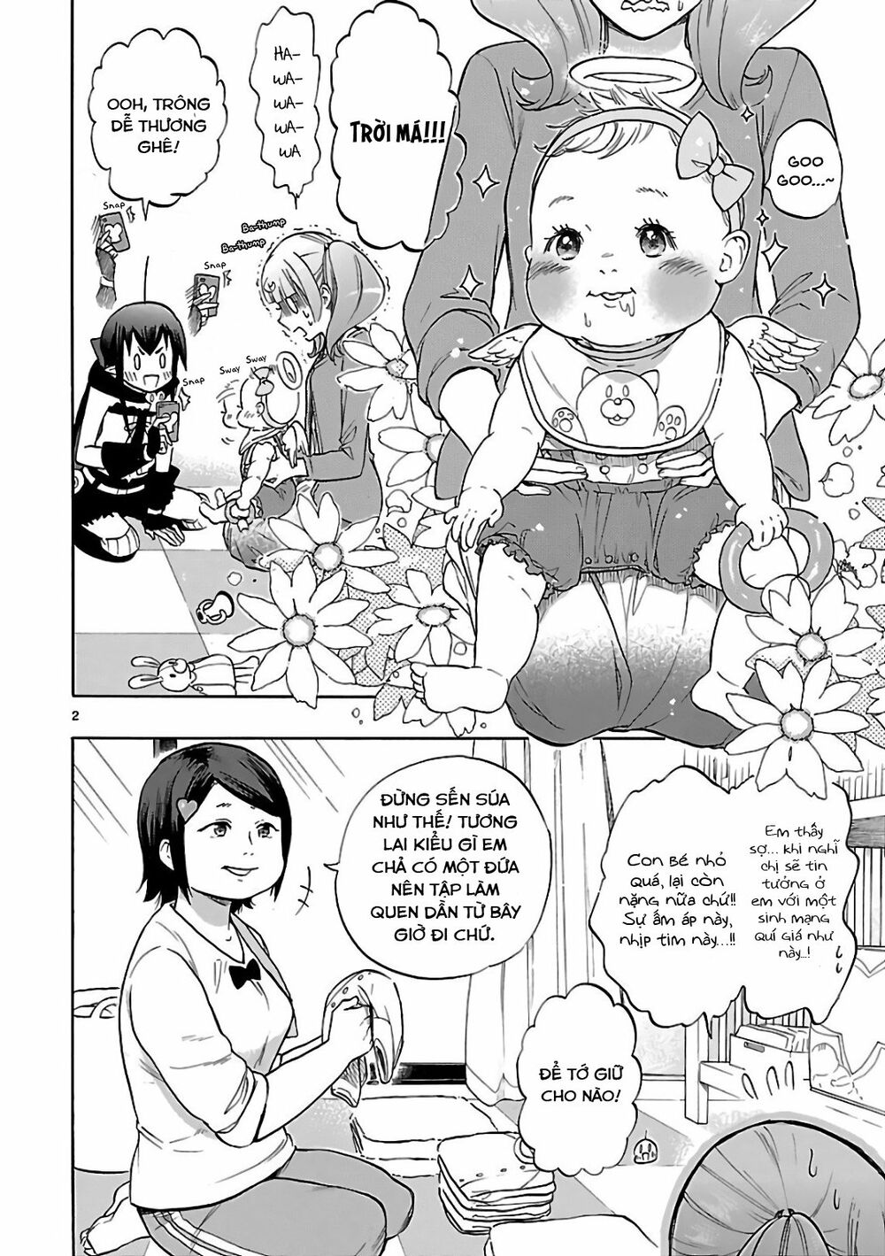 Nụ Hôn Tử Thần: Chapter 54