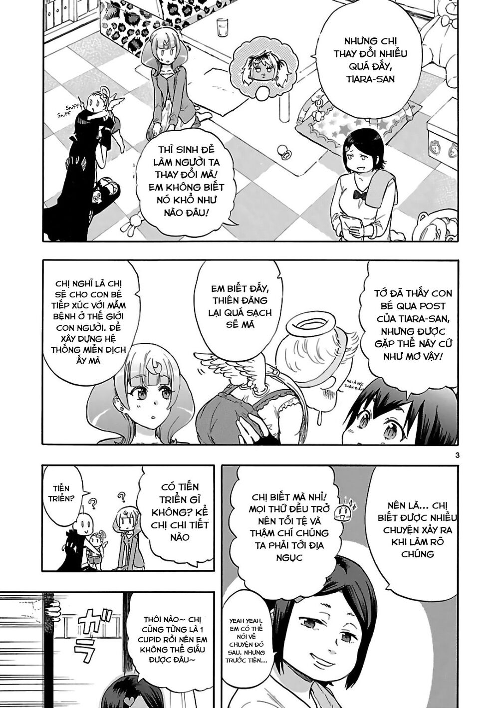 Nụ Hôn Tử Thần: Chapter 54
