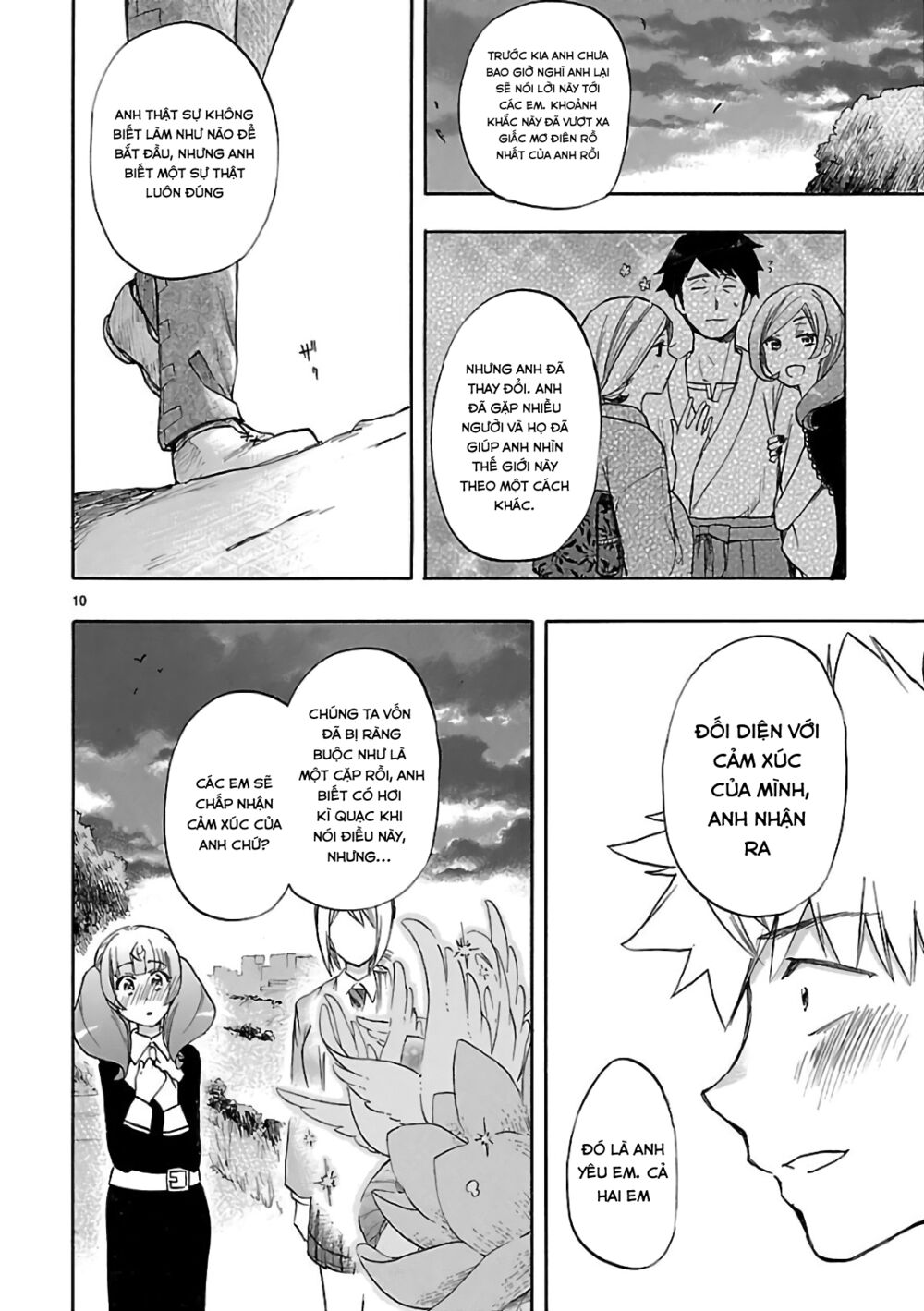 Nụ Hôn Tử Thần: Chapter 56