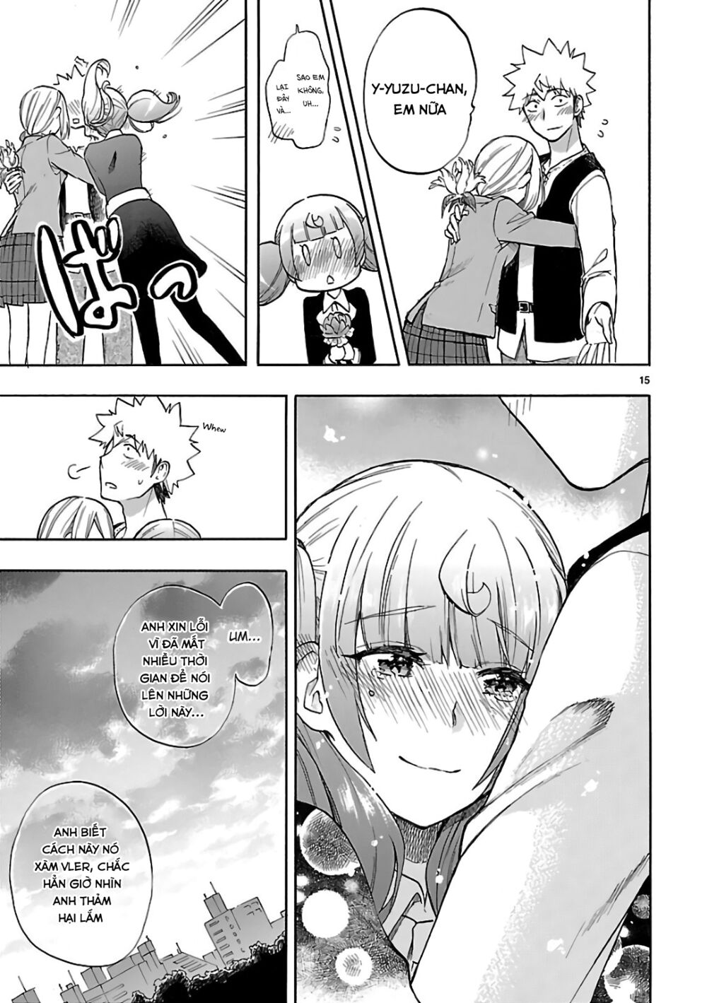 Nụ Hôn Tử Thần: Chapter 56