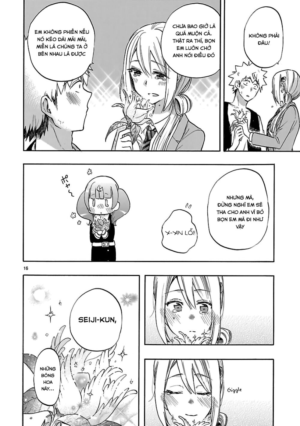 Nụ Hôn Tử Thần: Chapter 56