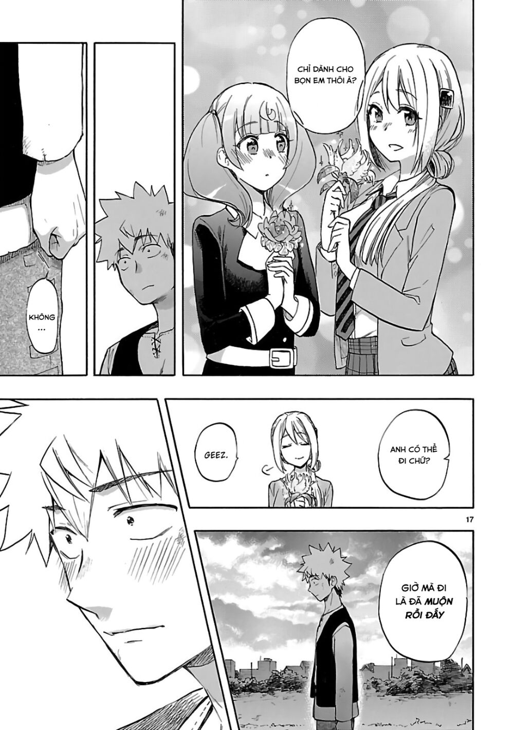 Nụ Hôn Tử Thần: Chapter 56