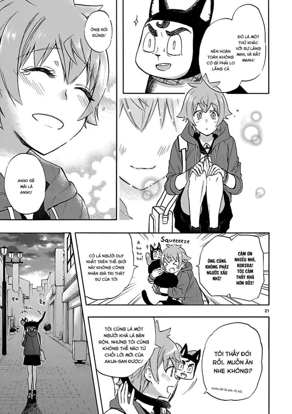 Nụ Hôn Tử Thần: Chapter 56