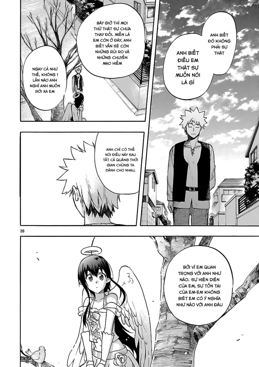 Nụ Hôn Tử Thần: Chapter 56