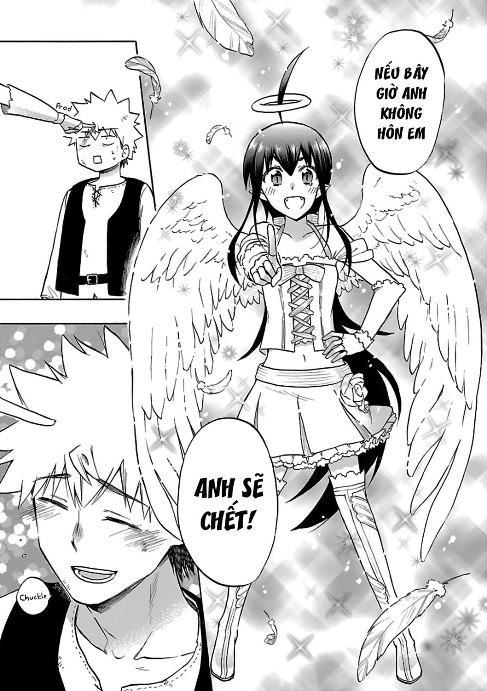 Nụ Hôn Tử Thần: Chapter 56