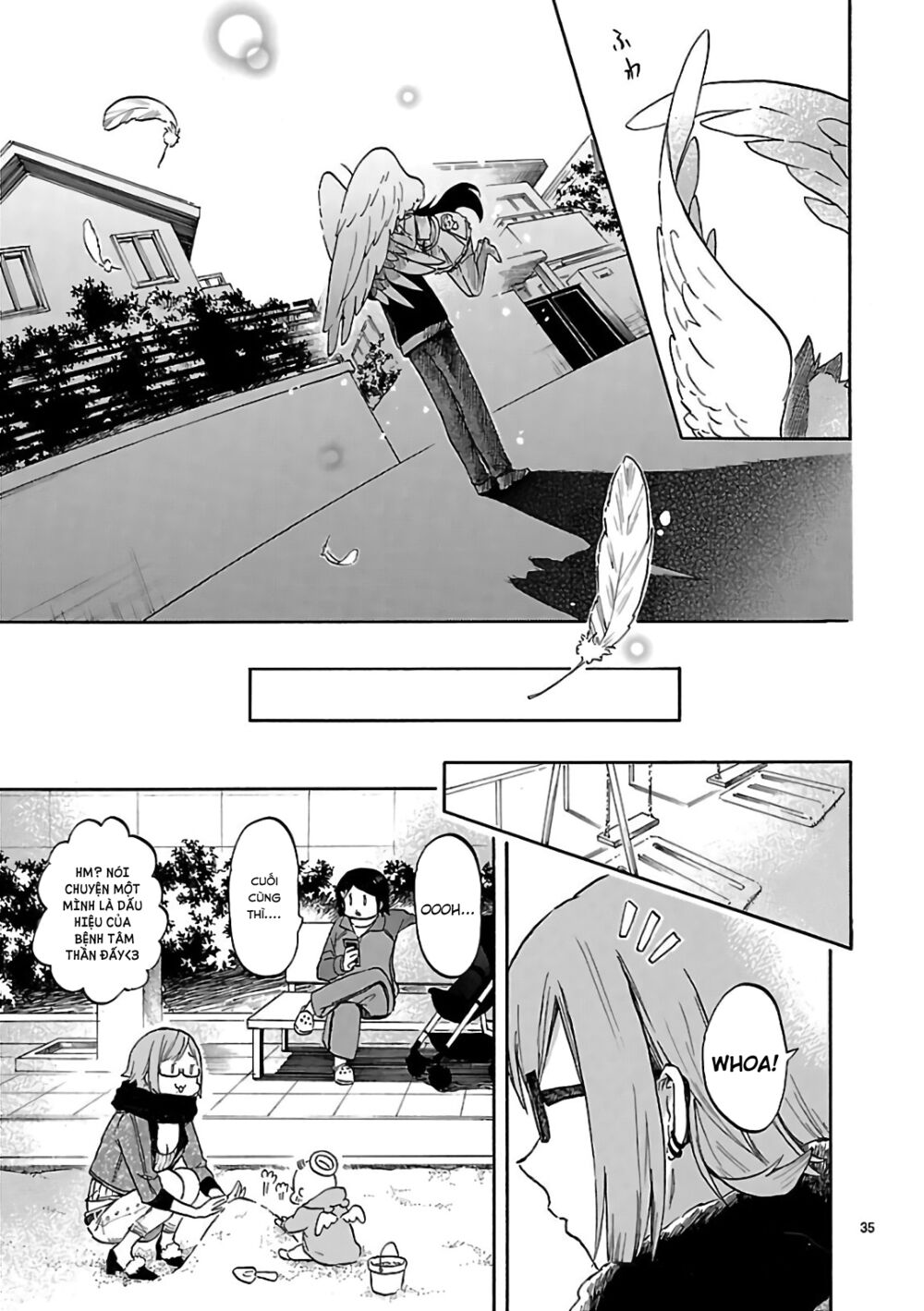 Nụ Hôn Tử Thần: Chapter 56