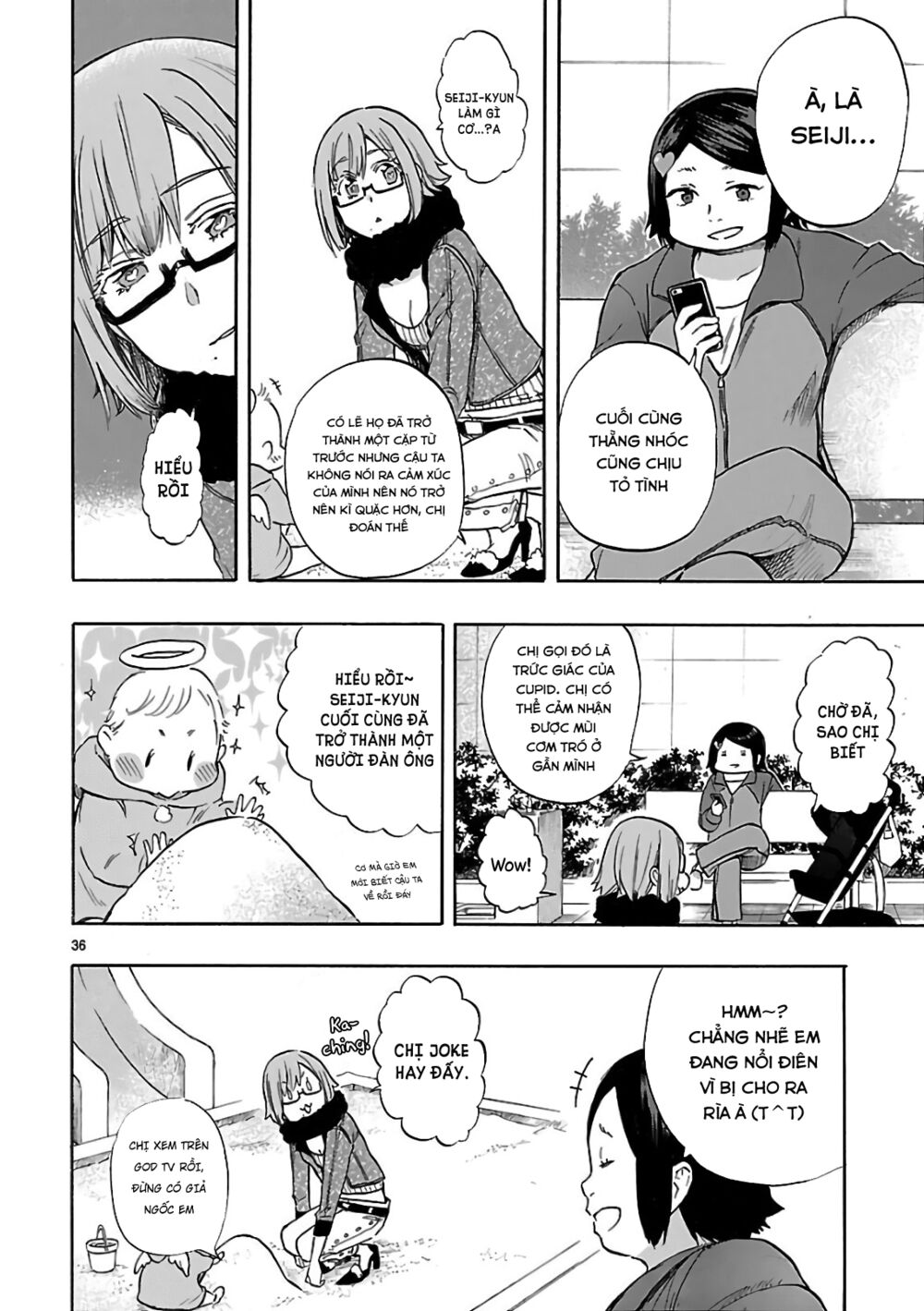 Nụ Hôn Tử Thần: Chapter 56