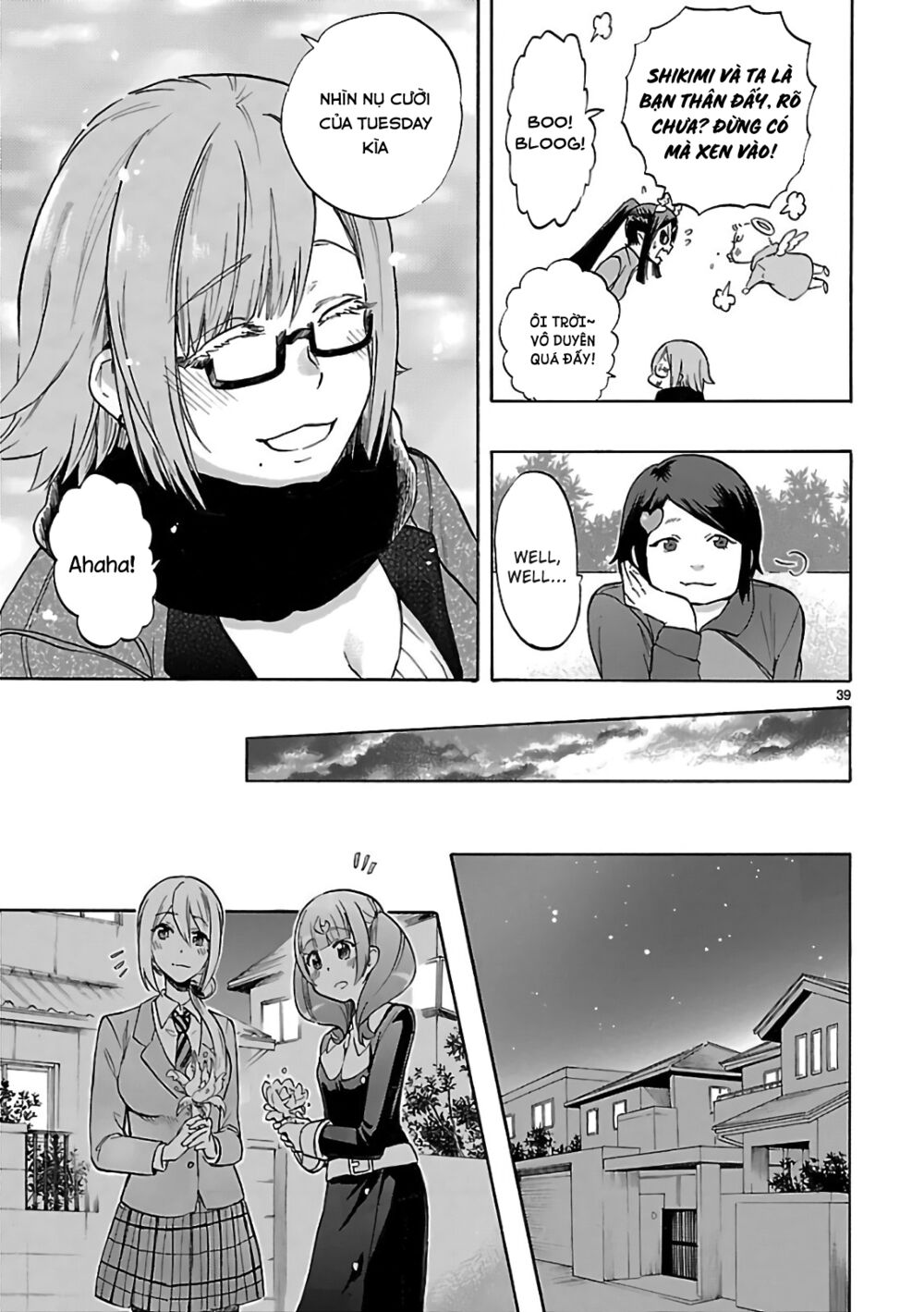 Nụ Hôn Tử Thần: Chapter 56