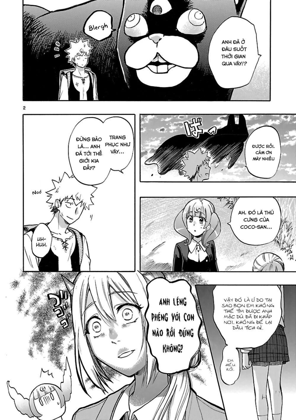 Nụ Hôn Tử Thần: Chapter 56