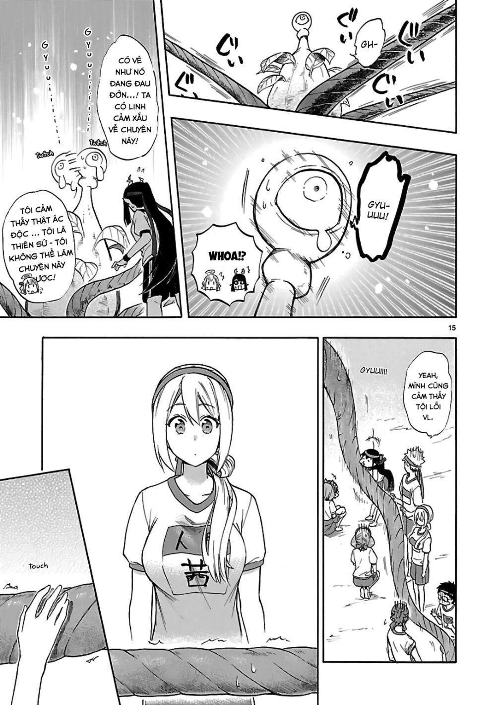 Nụ Hôn Tử Thần: Chapter 57: [END]
