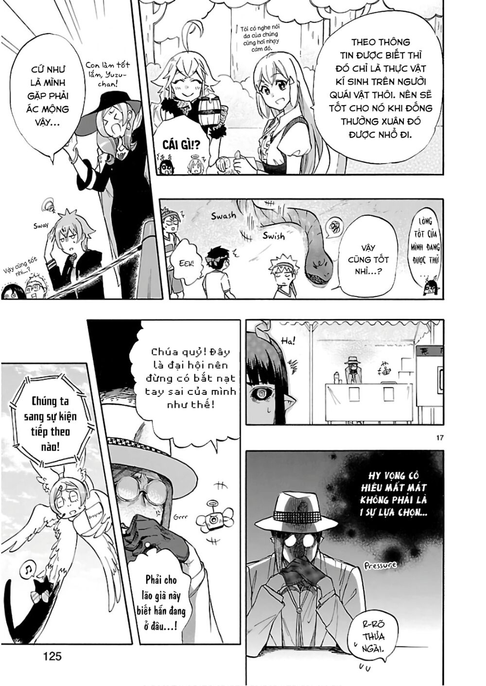 Nụ Hôn Tử Thần: Chapter 57: [END]