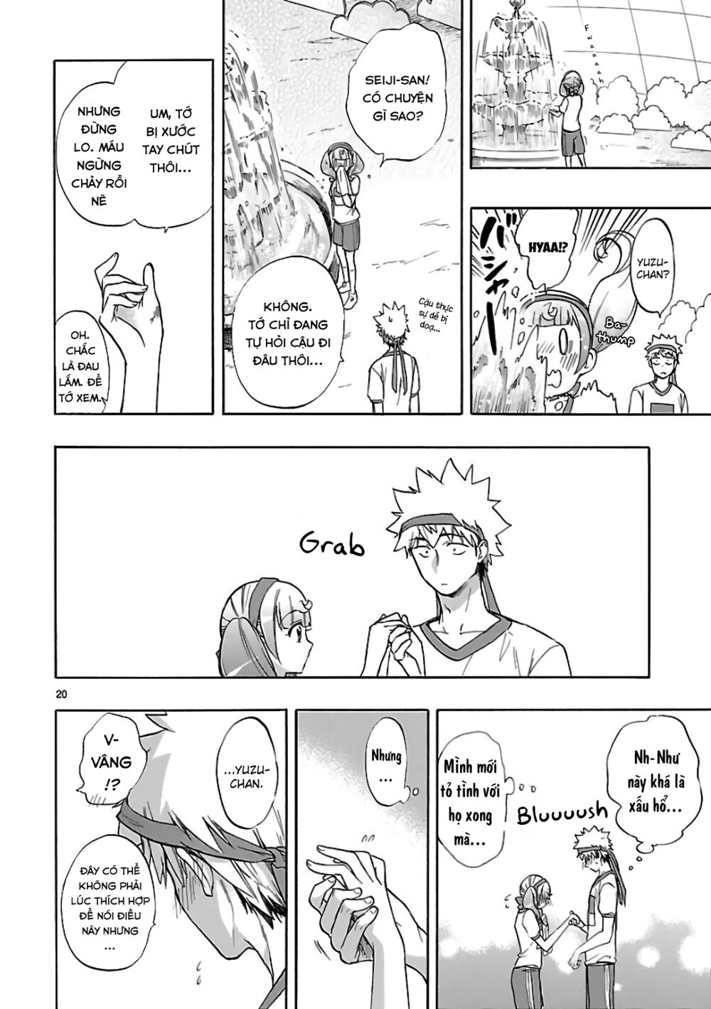 Nụ Hôn Tử Thần: Chapter 57: [END]
