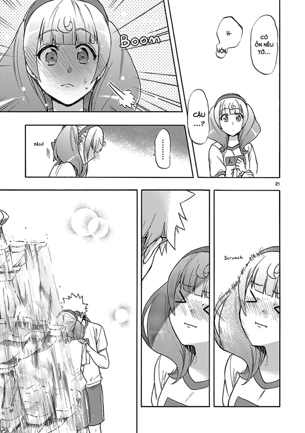 Nụ Hôn Tử Thần: Chapter 57: [END]
