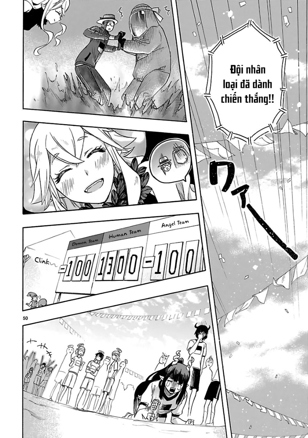 Nụ Hôn Tử Thần: Chapter 57: [END]