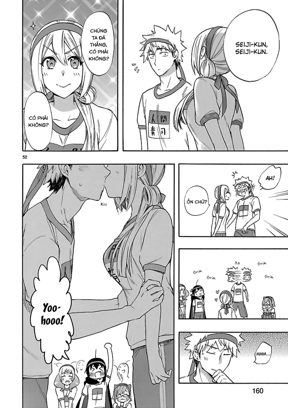 Nụ Hôn Tử Thần: Chapter 57: [END]