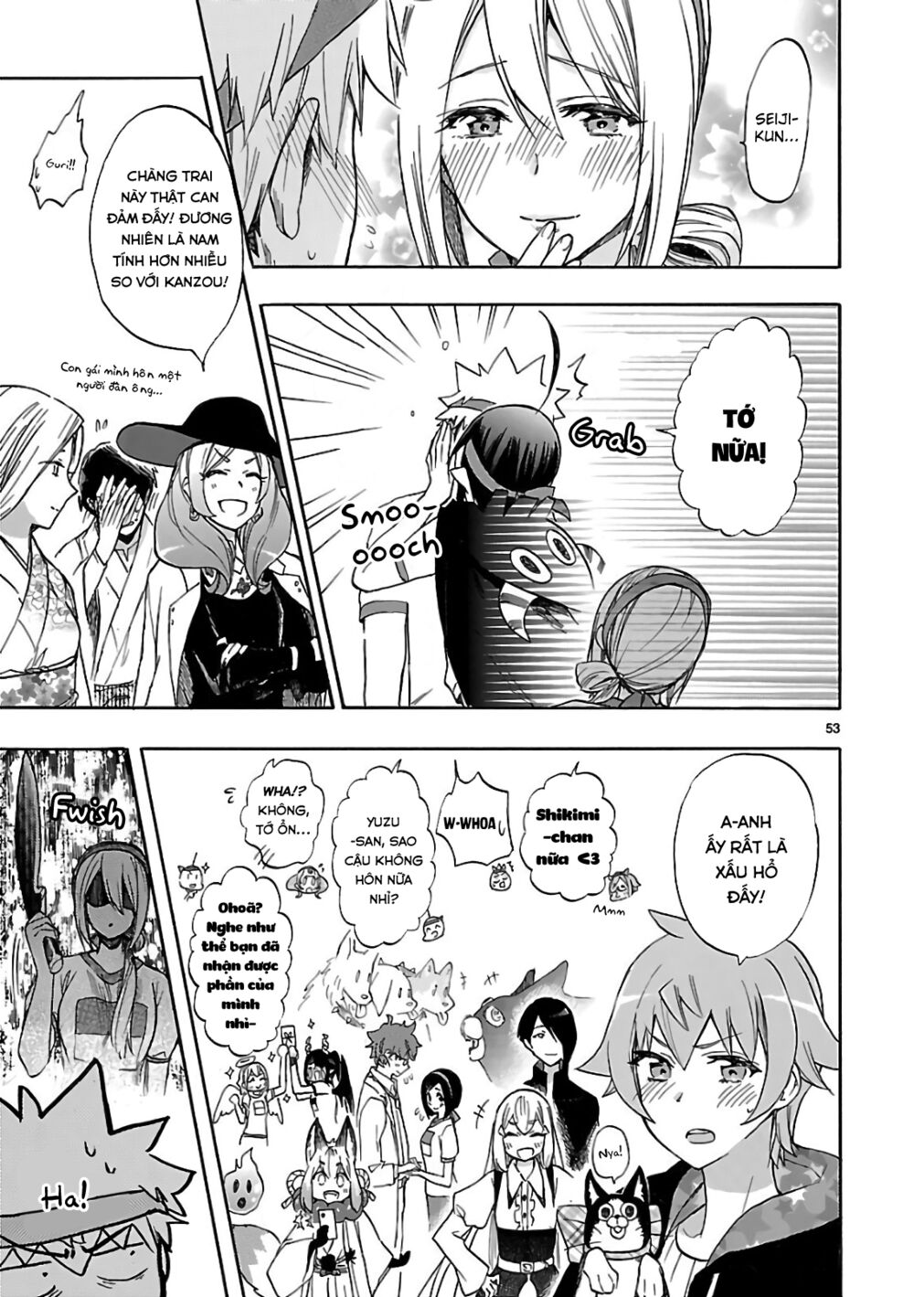 Nụ Hôn Tử Thần: Chapter 57: [END]