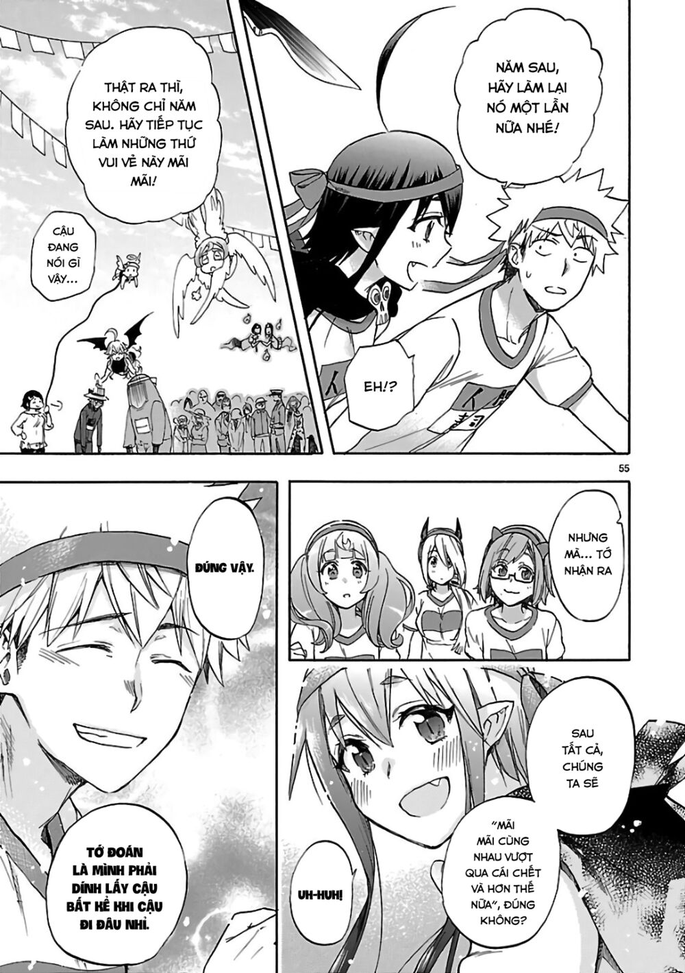 Nụ Hôn Tử Thần: Chapter 57: [END]