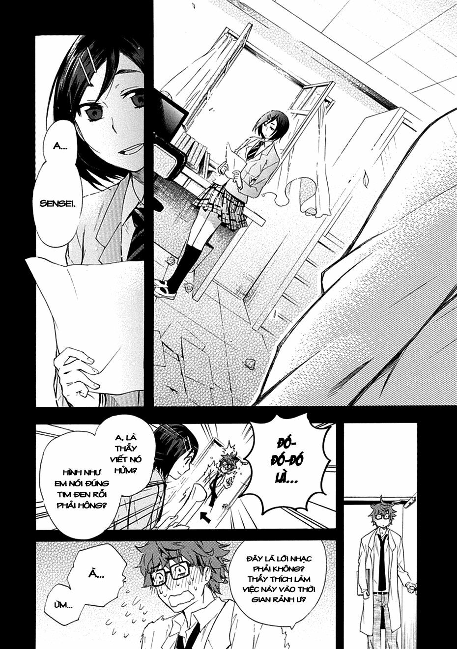Nụ Hôn Tử Thần: Chapter 6