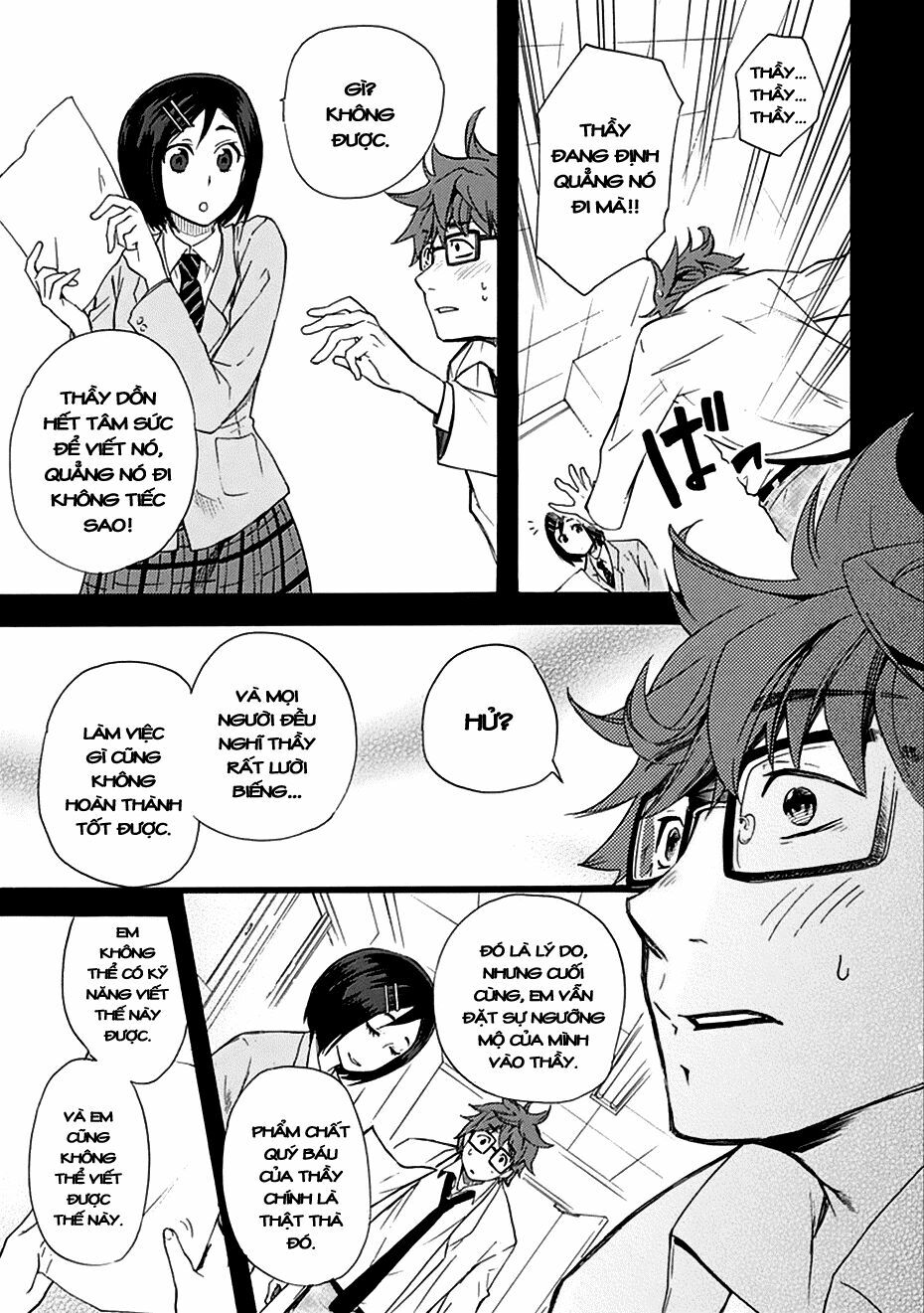 Nụ Hôn Tử Thần: Chapter 6