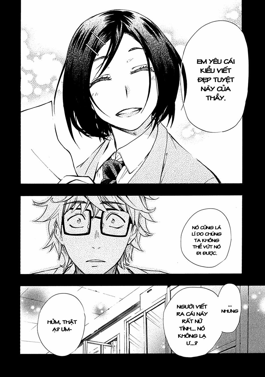 Nụ Hôn Tử Thần: Chapter 6