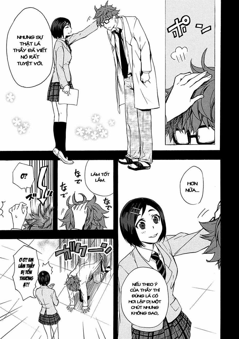 Nụ Hôn Tử Thần: Chapter 6
