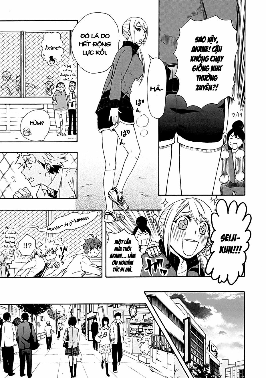 Nụ Hôn Tử Thần: Chapter 6