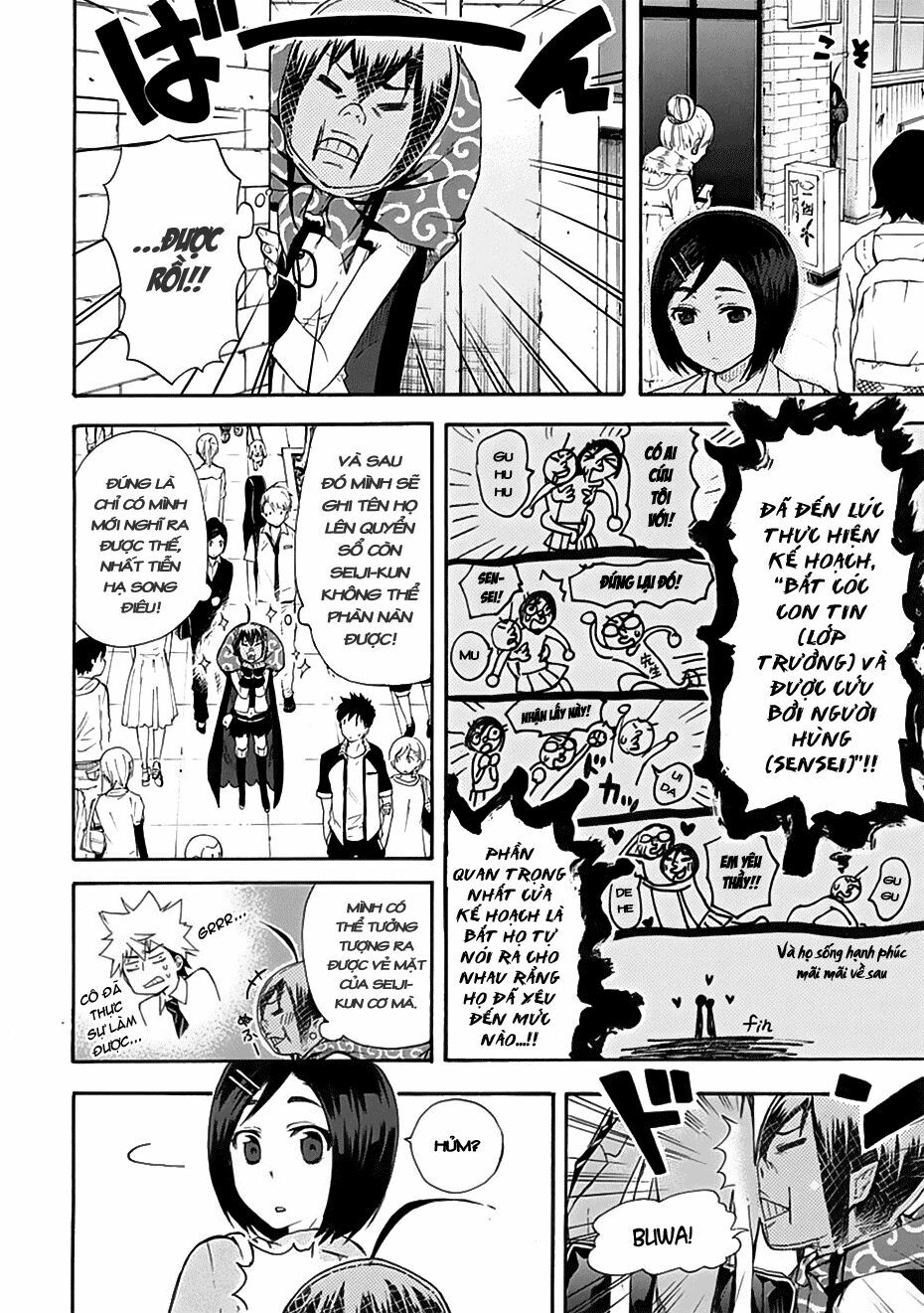Nụ Hôn Tử Thần: Chapter 6